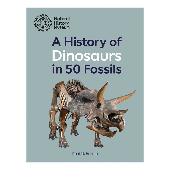 A History of Dinosaurs in 50 Fossils main product photo