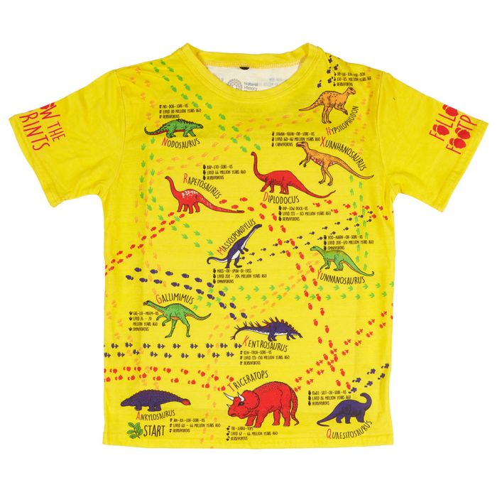 Follow the Footprints T-shirt for Kids main product photo