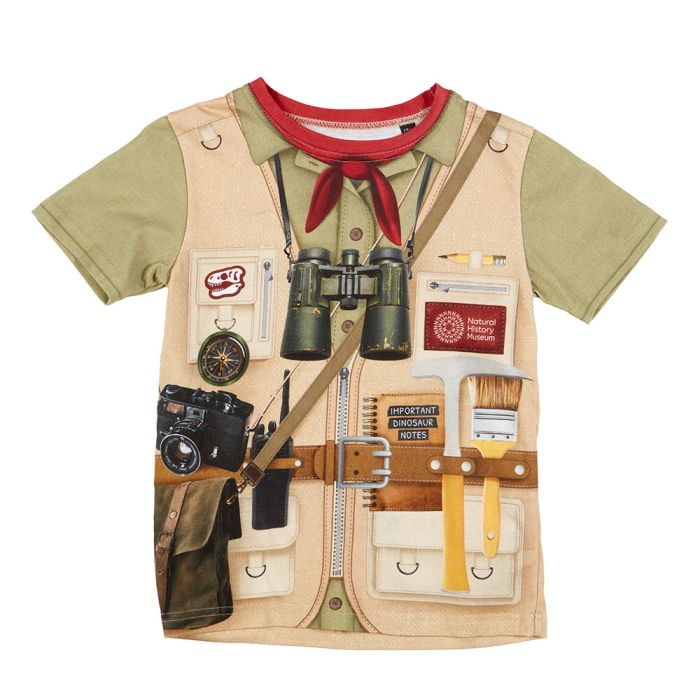 Palaeontologist T-shirt for Kids main product photo