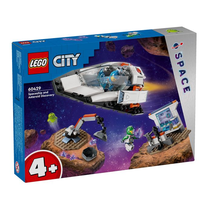 LEGO City Spaceship and Asteroid Discovery main product photo