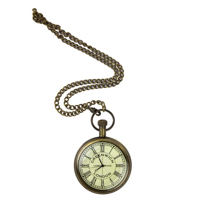 Greenwich Pocket Watch main product photo